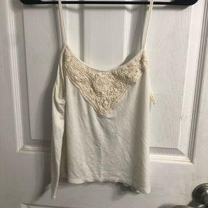 White Tank Top